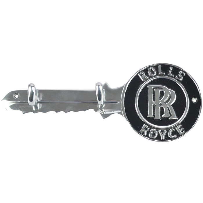 Rolls Royce Key Holders Aluminium With 2 Hooks 29.5cm